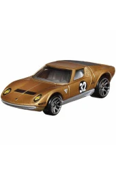 Hot Wheels Vintage Arabalar Özel Seri 1971 Lamborghını Mıura SV HRT81 HRV03 thumbnail 2