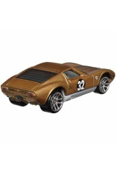 Hot Wheels Vintage Arabalar Özel Seri 1971 Lamborghını Mıura SV HRT81 HRV03 thumbnail 4