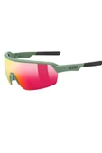 Uvex Sportstyle 227 Olive Mat/Mir.Red Güneş Gözlüğü thumbnail 1