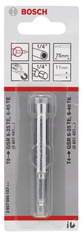 Bosch - Universal Tutucu GSR 6-25/45 TE 75mm - 2