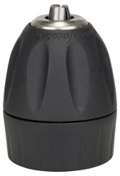 Bosch - 1-10 mm - 3/8''-24 Anahtarsız Mandren - 1