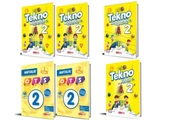 Kırmızı Beyaz Tekno Set 2.Sınıf Tüm Dersler Yeni - 1