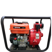 QSTRONG QST50KB-2YB 2"Parmak Yüksek Basınçlı Benzinli Su Pompası - 1