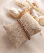 Bileklik Zultanit Doğaltaş Taş Elastik Sultan Taşı Renk Değiştiren Bileklik - 3