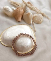 Bileklik Zultanit Doğaltaş Taş Elastik Sultan Taşı Renk Değiştiren Bileklik - 4