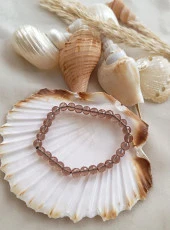 Bileklik Zultanit Doğaltaş Taş Elastik Sultan Taşı Renk Değiştiren Bileklik - 5