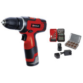 Einhell Tc-Cd 12-2 Li +22 Akülü Vidalama Seti 4514250 - 1