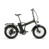 Bisan E-Folding F2 20 Jant 17-43K MD 32 Elektrikli Katlanır Bisiklet Metalik Gri thumbnail 1