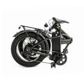 Bisan E-Folding F2 20 Jant 17-43K MD 32 Elektrikli Katlanır Bisiklet Metalik Gri thumbnail 2