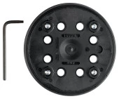 Bosch - 125 mm Zımpara Tabanı Orta Sertlikte (PEX) - 1