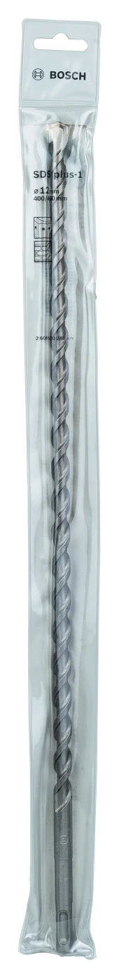 Bosch - Plus-1 Serisi, SDS-plus Kırıcı Delici Matkap Ucu 12*460 mm - 2