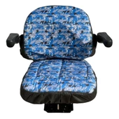 New Holland T 480 ve T 480 S 2012 ve Öncesi Traktör Kaporta ve Koltuk Kılıfı Seti thumbnail 5