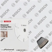 Bosch - Ekonomik Seri 9+1 Genel Yapı Malzemeleri İçin Elmas Kesme Diski 125 mm thumbnail 2