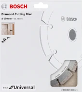 Bosch - Ekonomik Seri Genel Yapı Malzemeleri İçin Elmas Kesme Diski 180 mm thumbnail 2