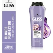 Gliss Mor Şampuan Onarıcı 250 Ml - 1