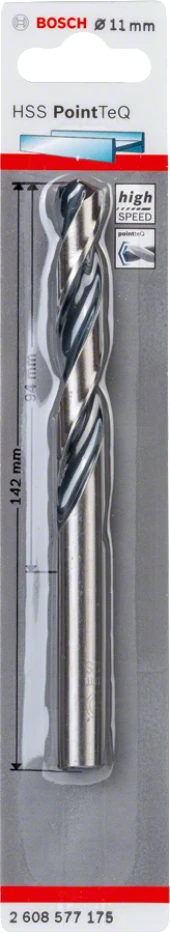 Bosch - HSS-PointeQ Metal Matkap Ucu 11,0 mm thumbnail 2