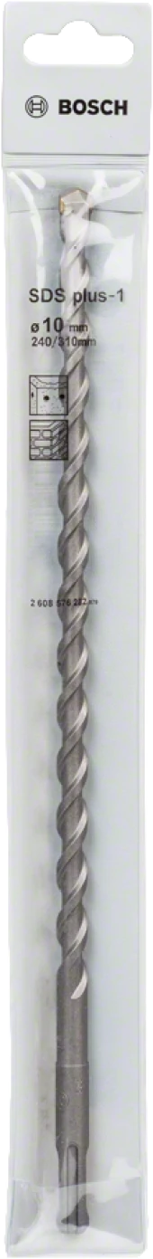 Bosch - Plus-1 Serisi, SDS-plus Kırıcı Delici Matkap Ucu 10*310 mm thumbnail 2