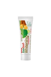 Eurofresh Whitening Aloe Veralı Misvaklı Diş Macunu 112g - 1