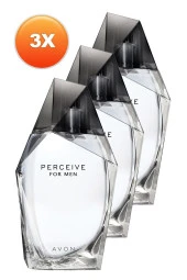 Perceive Erkek Parfüm Edt 100 Ml. Üçlü Set thumbnail 2