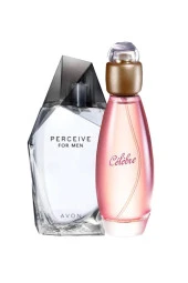 Perceive edt 100ml Erkek Parfüm edt 50ml Parfüm. - 1