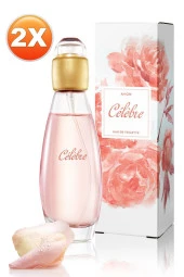 Celebre Kadın Parfüm Edt 50 Ml. İkili Set - 3