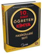 10. Sınıf Öğreten Kimya Seti Gür Yayınları - 1
