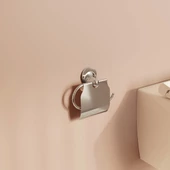 VitrA Marin A44945 Tuvalet Kağıtlığı, Kapaklı thumbnail 2