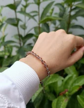 Bileklik Zultanit Doğaltaş Taş Sultan Taşı Renk Değiştiren Bileklik thumbnail 2