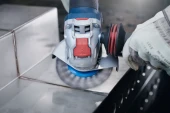 Bosch - X-LOCK - Clean Serisi Metal İçin Saçaklı Pirinç Tel Fırça 70*0,3 mm - 5
