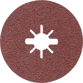 Bosch - X-LOCK - 125 mm 36 Kum Expert Serisi Metal Fiber Disk - 1