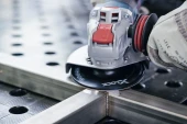 Bosch - X-LOCK - 125 mm 80 Kum Expert Serisi Metal Fiber Disk - 3
