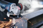 Bosch - X-LOCK - 125 mm 80 Kum Expert Serisi Metal Fiber Disk - 4