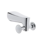 VitrA Base 800 A44085 İkili Askı, Krom thumbnail 1