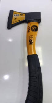 Fiber Saplı Balta Nacak Kamp Odun Kesme - Kırma Budama Kemik Kesme Bölme - 1