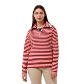 Craghoppers Natalia HZ Fleece Kadın Polar-SARI thumbnail 6