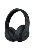 Beats Studio 3 MX3X2EE/A ANC Mat Siyah Kulak Üstü Bluetooth Kulaklık - 1
