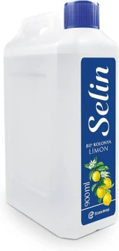 SELİN KOLONYA BİDON 900 ML - 1