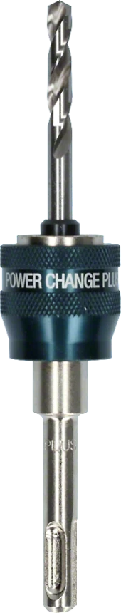 Bosch - Power Change Plus Adaptör, Yeni Progressor Serisi için HSS-G 85 mm Merkezleme Ucu ve SDS Plus Şaft Girişli thumbnail 1