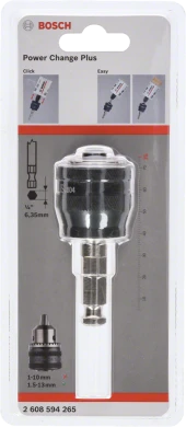 Bosch - Power Change Plus Adaptör 75 mm ve Ø 11 mm Şaft Girişli thumbnail 2