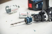 Bosch - Power Change Plus Adaptör, Yeni Progressor Serisi için HSS-G 85 mm Merkezleme Ucu ve SDS Plus Şaft Girişli thumbnail 4