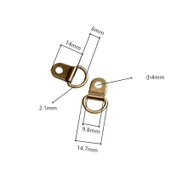 Rambo Model Bot Kanca 30 Adet (Leathercraft, Deri Hobi) - 10