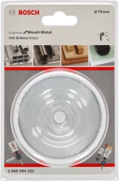 Bosch - Yeni Progressor Serisi Ahşap ve Metal için Delik Açma Testeresi (Panç) 79 mm thumbnail 2