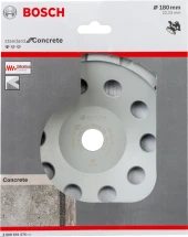 Bosch - Standard Seri Beton İçin Elmas Çanak Disk 180 mm thumbnail 2