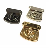 Çanta Tokası, Çanta Kilidi BM20 3,5cm 1 Adet Deri Hobi thumbnail 1