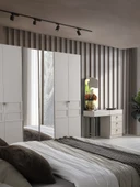 ANAMUR MDF 6 KAPILI DOLAP thumbnail 1