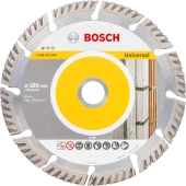Bosch - Standard Seri Genel Yapı Malzemeleri İçin Elmas Kesme Diski 180 mm thumbnail 1