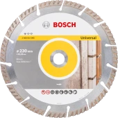Bosch - Standard Seri Genel Yapı Malzemeleri İçin Elmas Kesme Diski 230 mm thumbnail 1