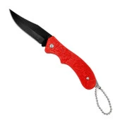 Savex Ejderha Desenli Cep Çakısı Kırmızı (3837) thumbnail 1