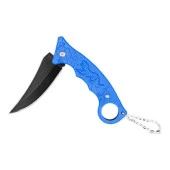 Savex Aslan Desenli Cep Çakısı Mavi (3836) thumbnail 2