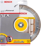 Bosch - Standard Seri Genel Yapı Malzemeleri İçin Elmas Kesme Diski 230 mm thumbnail 2